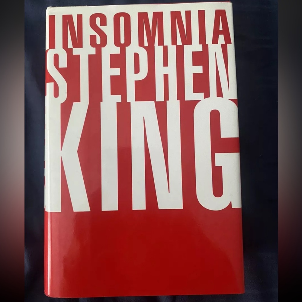 Insomnia by Stephen King - 1994 Hardcover